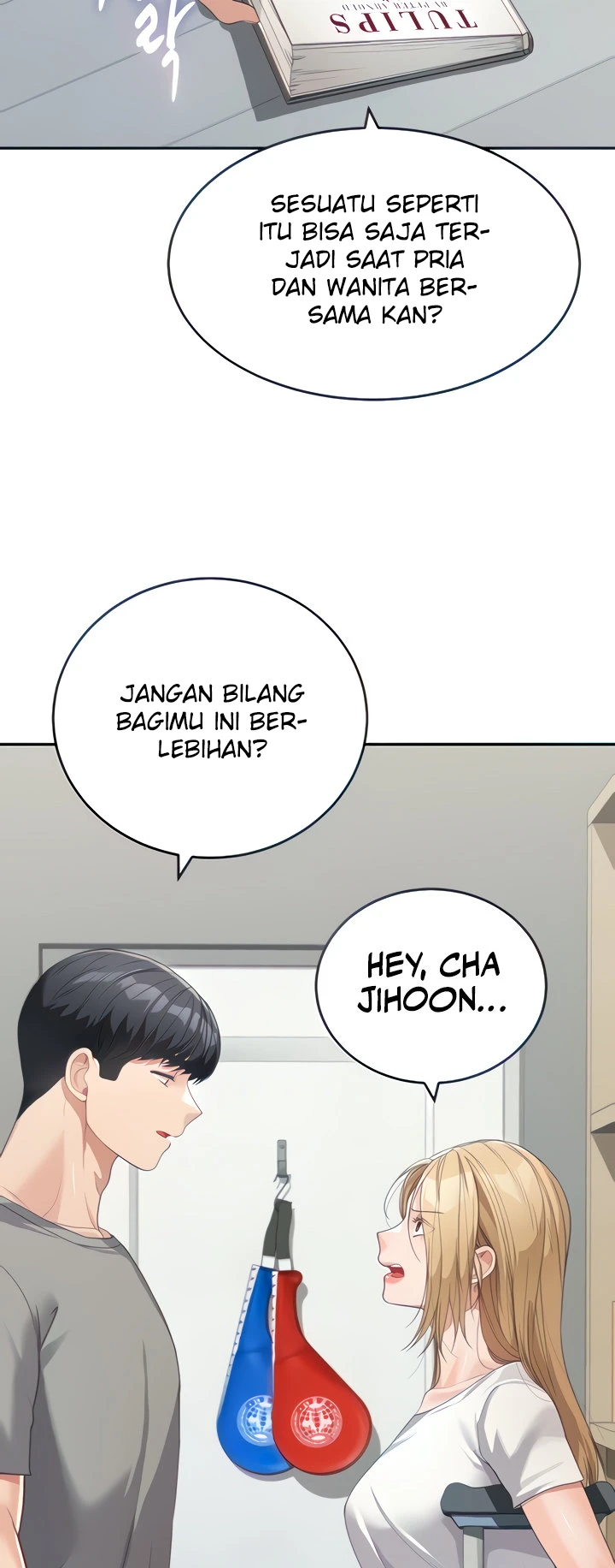 My Mom and Sister Chapter 15 - Page 19